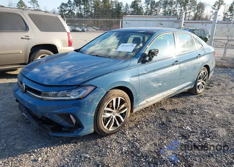 2025 Volkswagen Jetta 1.5T Se z USA, uszkodzony, nr VIN 3VW7X7BU7SM031827